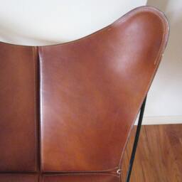 Raw Leather Argentina - Free Shipping Bkf Leather Chair Saddlery Polo Leather. Factory Prices - thumbnail 3