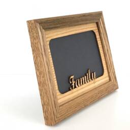 25Th Anniversary Photo Frame - 8x10 Holds 5x7 25 Wedding Gift For Parents, Silver Couple - thumbnail 4