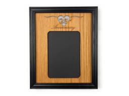 25Th Anniversary Photo Frame - 8x10 Holds 5x7 25 Wedding Gift For Parents, Silver Couple - thumbnail 1