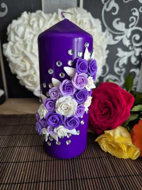 Wedding Candle, Birthday Gift Wedding - image 1