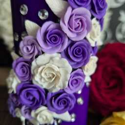 Wedding Candle, Birthday Gift Wedding - thumbnail 4