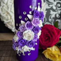Wedding Candle, Birthday Gift Wedding - thumbnail 2