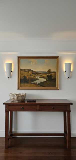 Plaster Slab Wall Light - image 1