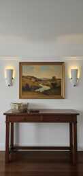 Plaster Slab Wall Light