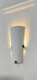 Plaster Slab Wall Light - thumbnail 3