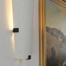 Plaster Slab Wall Light - thumbnail 2