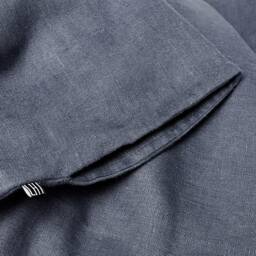 Linen Quilt Comforter Cover, Duvet Covers Full, Duvets Queen, King Bedding Natural - thumbnail 3