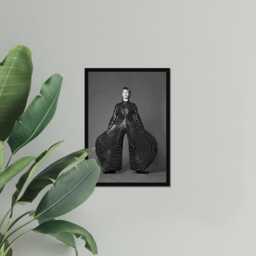 Vintage David Bowie Print, Music Artist Poster, Fine Art Photography Wall Art, Museum Quality Classic Black & White Print - thumbnail 3