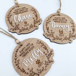 Pet Memorial Keepsake, Memorial Gift, Loss Sympathy Bereavement Rainbow Bridge Pet - thumbnail 2