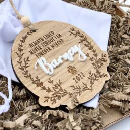 Pet Memorial Keepsake, Memorial Gift, Loss Sympathy Bereavement Rainbow Bridge Pet - thumbnail 3