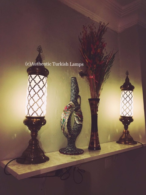Turkish Desk Lamp, Desk Light, Table Lamp, Moroccan Style Lamp, Night Lamp, Standing Light, Office Desk Lamp, Moroccan Lamp - image 1