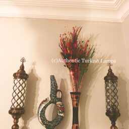 Turkish Desk Lamp, Desk Light, Table Lamp, Moroccan Style Lamp, Night Lamp, Standing Light, Office Desk Lamp, Moroccan Lamp - thumbnail 4