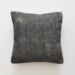 Kilim Pillow Cover 16x16 Moroccan Cushion 40x40 Kussensloop Marokkaanse Kussens Kissen Boho - thumbnail 1
