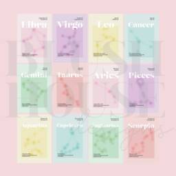 Taurus Star Sign Astrology Print Colorful Bedroom Wall Art - thumbnail 3