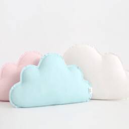 Cloud Pillow ~ Kids Room Decor Unique Nursery Baby Shower - thumbnail 2