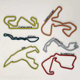 F1 Circuit 3D Wall Art Motorsport Decor, Grand Prix Tracks - thumbnail 2
