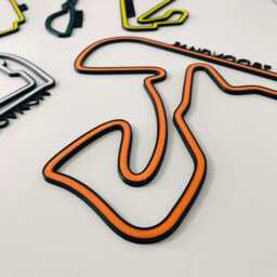 F1 Circuit 3D Wall Art Motorsport Decor, Grand Prix Tracks - thumbnail 3