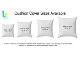 Blue Teal & Gold Scallop Design Scatter Cushion Cover, Contemporary Home Decor, Retro Style Interiors, Housewarming Gift, Mum Birthday - thumbnail 2