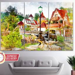 Helen Wall Art, Georgia Canvas Print, Poster, Photo, Painting, Gift - thumbnail 3