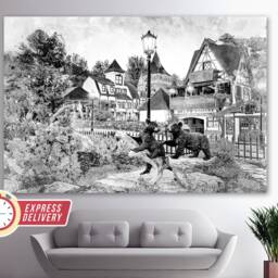 Helen Wall Art, Georgia Canvas Print, Poster, Photo, Painting, Gift - thumbnail 2