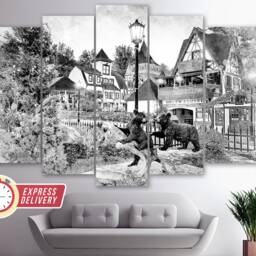 Helen Wall Art, Georgia Canvas Print, Poster, Photo, Painting, Gift - thumbnail 4