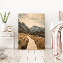 Mothers Day Gift From Husband, New Mom Gift, Personalized Gifts, Picture Frame, Photo On Wood, For - thumbnail 3