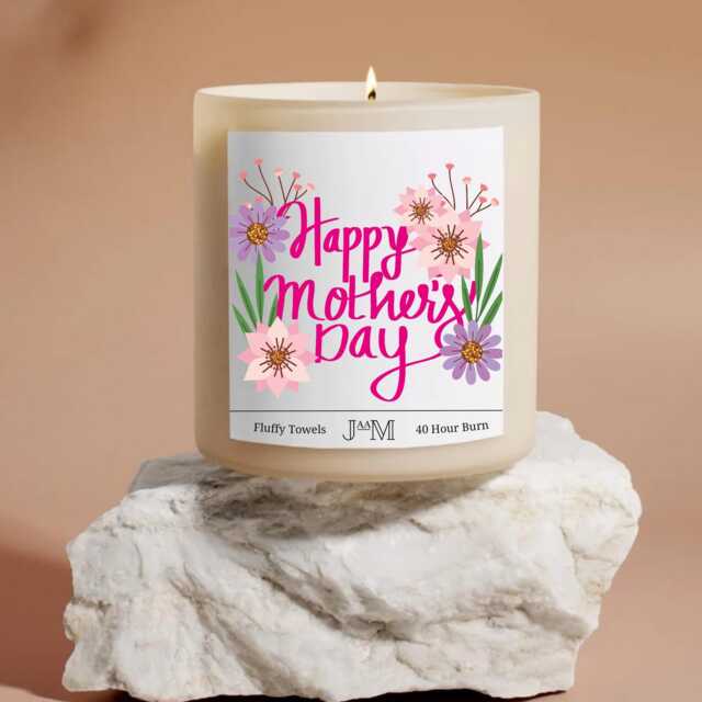 Happy Mothers Day Candle Gift Box - For Mum - image 1