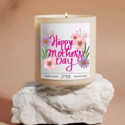 Happy Mothers Day Candle Gift Box - For Mum - thumbnail 1