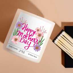 Happy Mothers Day Candle Gift Box - For Mum - thumbnail 3
