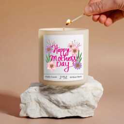 Happy Mothers Day Candle Gift Box - For Mum - thumbnail 2