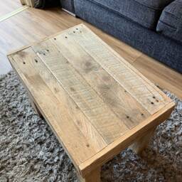Small Rustic Coffee Table - thumbnail 3