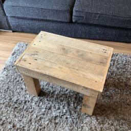 Small Rustic Coffee Table - thumbnail 4