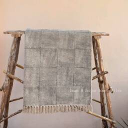 Large Indian Rugs Cotton Rug, Woven Area For Sale, Decor Rustic Rugs, Decorative Bohemian Indian - thumbnail 4
