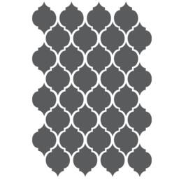 Moroccan Stencils Template For Crafting Canvas Diy Decor Wall Art Furniture #2 - thumbnail 1