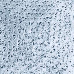 Heirloom Shells Crochet Baby Blanket - thumbnail 1