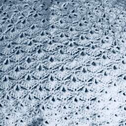 Heirloom Shells Crochet Baby Blanket - thumbnail 2