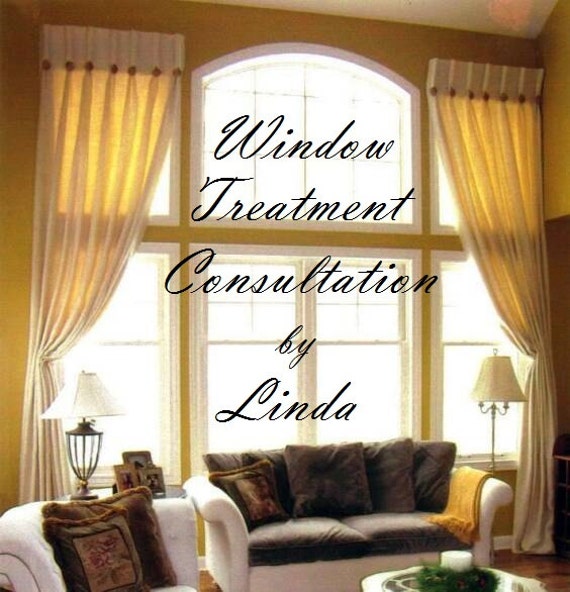 Custom Window Treatment Consultation Design Consult - image 1