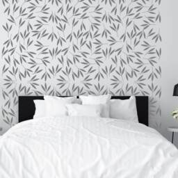 Sale Hand Drawn Leaves Wall Decal 30-Piece Vinyl Decor - thumbnail 2