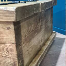 Rustic Reclaimed Wood Coffee Table With Storage - Bespoke Sizes Available. Please Read Below - thumbnail 4