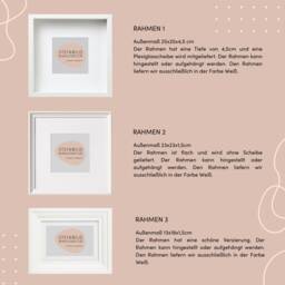 stone Picture Handwritten - Pearl Wedding 30 Years Personalized Gift Silver Golden Registry Office Church - thumbnail 3