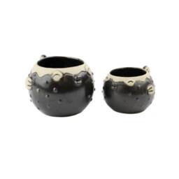 Blow Fish Pottery Planter Succulent, Air Plant, Or Pen Holder - thumbnail 1