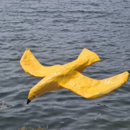 Paper Mache Seagull, Clarice. Hanging Paper Sculpture, Original Home Decor - thumbnail 2