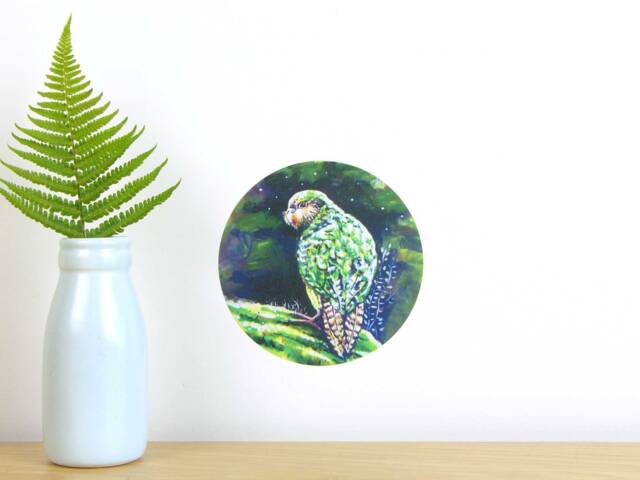 Kakapo Tiny Dot Wall Decal By Ira Mitchell