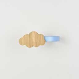Cloud Curtain Tieback L Kids Nursery Decor 6 Designs 15 Colours - thumbnail 3