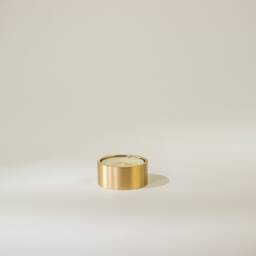 Solid Brass Tealight Holder - Modern Home Decor, Wedding Centerpiece