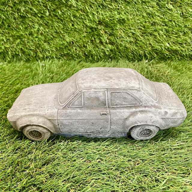 Concrete Classic Car Ornament Sculpture Garden Lawn Patio Frost Protected - image 1