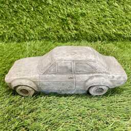 Concrete Classic Car Ornament Sculpture Garden Lawn Patio Frost Protected - thumbnail 1