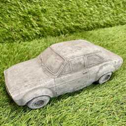 Concrete Classic Car Ornament Sculpture Garden Lawn Patio Frost Protected - thumbnail 3