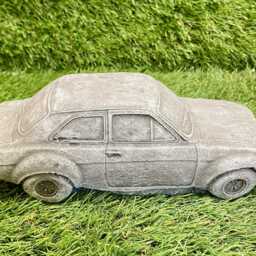 Concrete Classic Car Ornament Sculpture Garden Lawn Patio Frost Protected - thumbnail 2