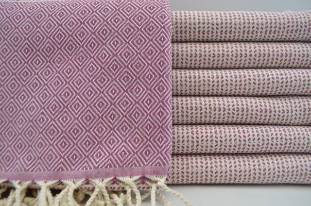 "Diamond Towel, 40""x67" - image 1